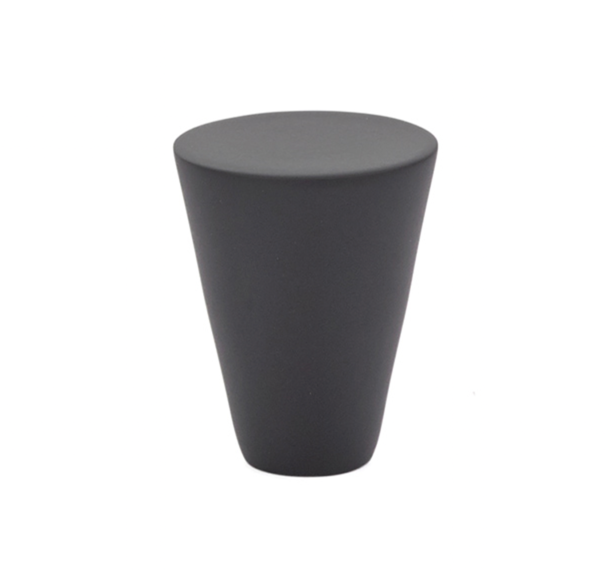 Matte Black "Wire" Drawer Pulls and Cabinet Knob - Forge Hardware Studio