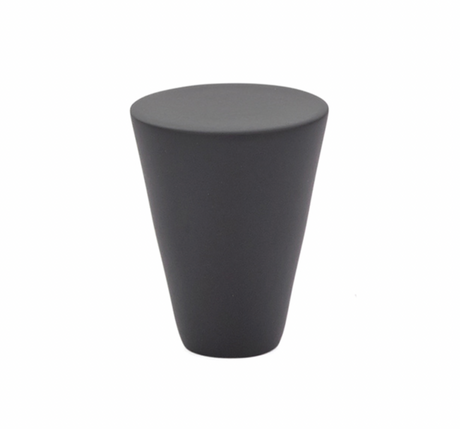 Matte Black "Wire" Drawer Pulls and Cabinet Knob - Forge Hardware Studio