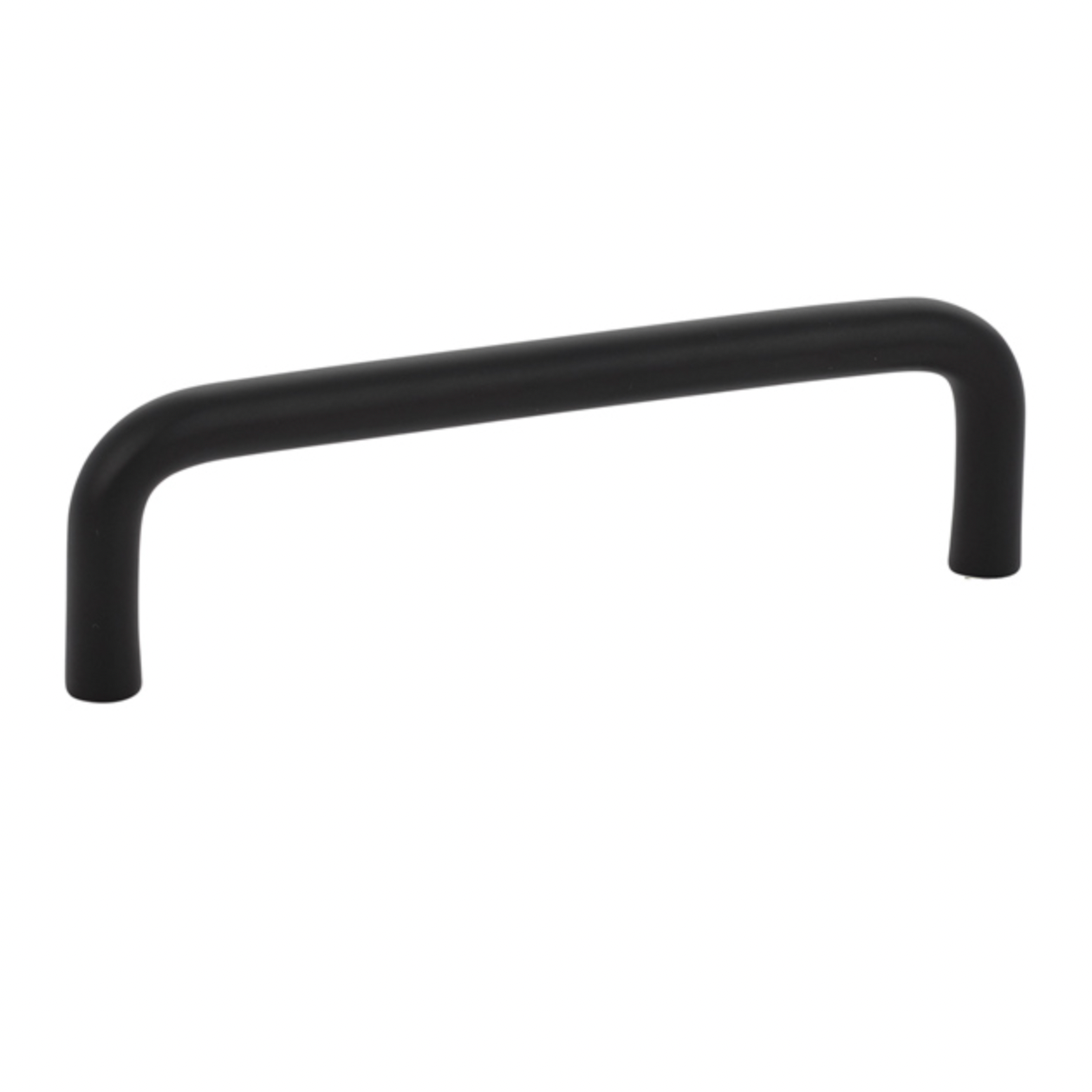 Matte Black "Wire" Drawer Pulls and Cabinet Knob - Forge Hardware Studio