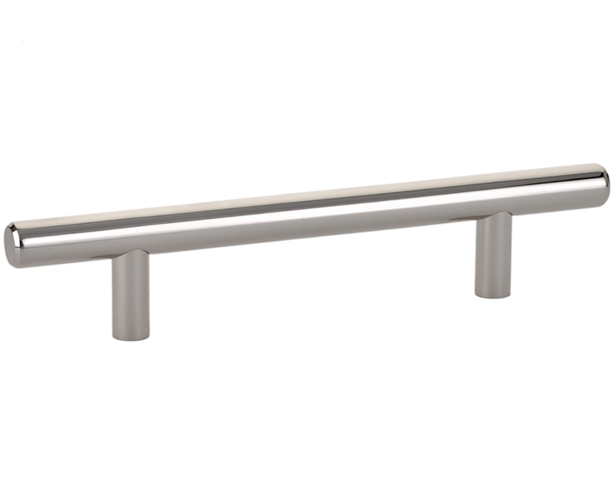 T-Bar "European" Polished Nickel Cabinet Knobs and Pulls - Forge Hardware Studio