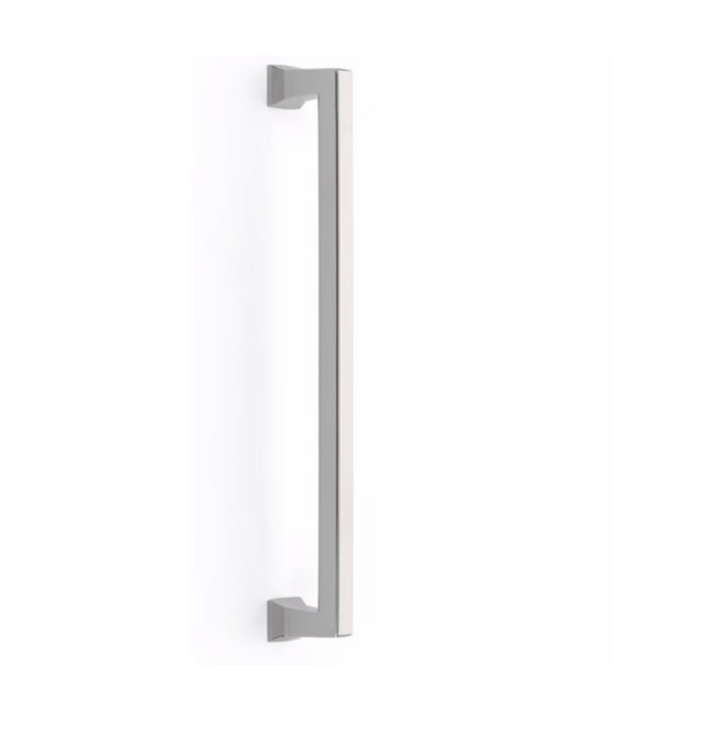 Polished Nickel "Deco" Cabinet Knobs and Drawer Pulls - Forge Hardware Studio
