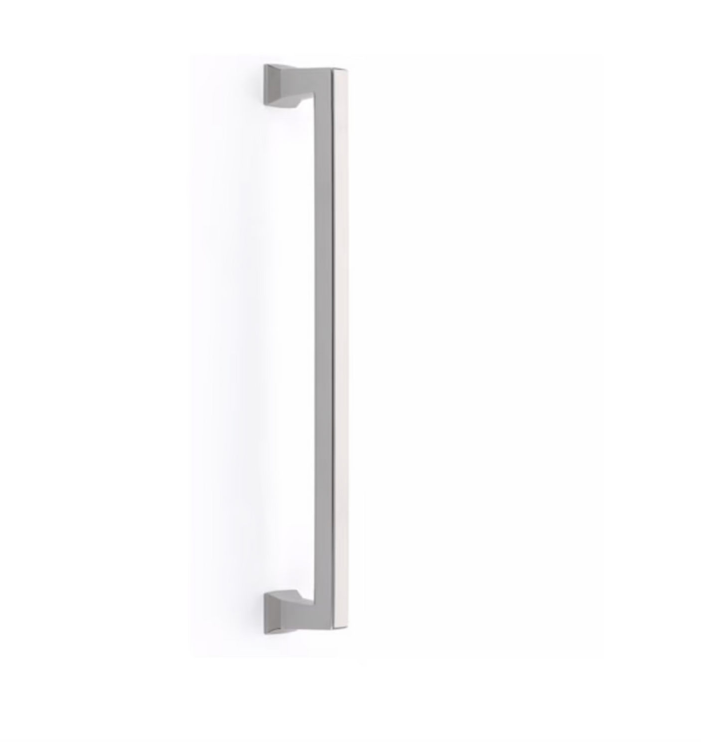 Polished Nickel "Deco" Cabinet Knobs and Drawer Pulls - Forge Hardware Studio