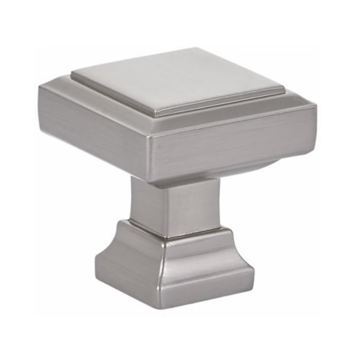 Satin Nickel "Glow" Cabinet Knobs and Drawer Pulls - Forge Hardware Studio