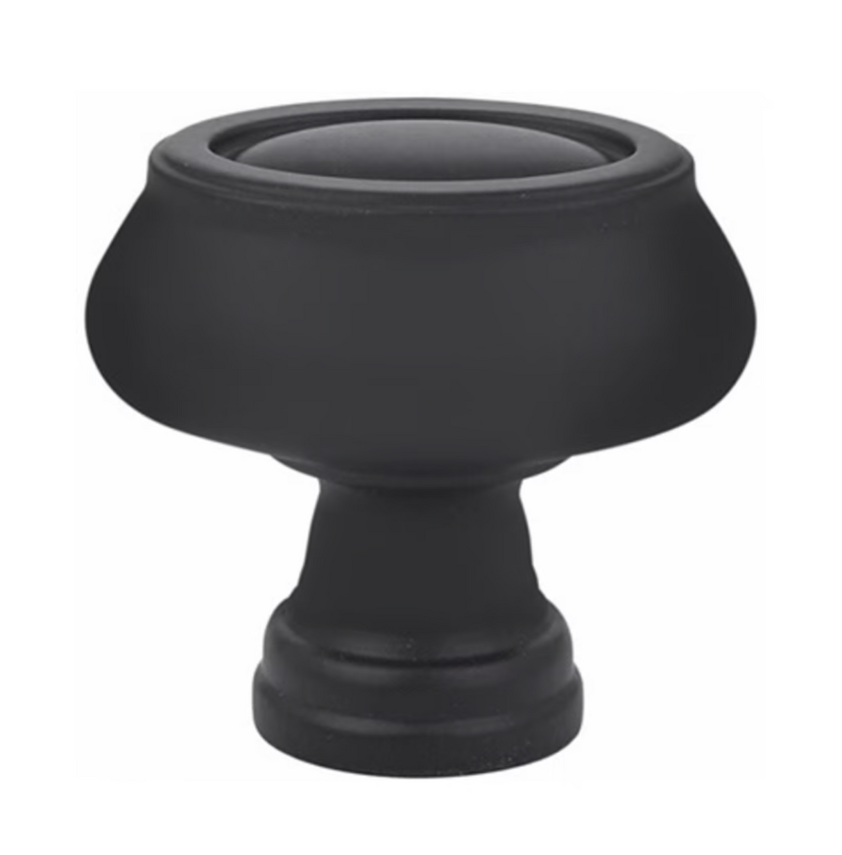 Matte Black "Glow" Cabinet Knobs and Drawer Pulls - Forge Hardware Studio
