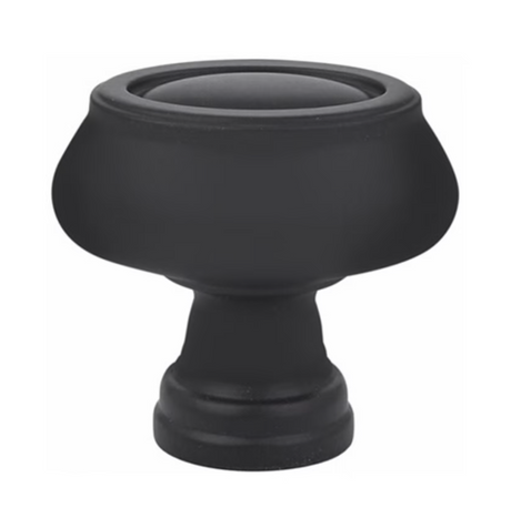 Matte Black "Glow" Cabinet Knobs and Drawer Pulls - Forge Hardware Studio