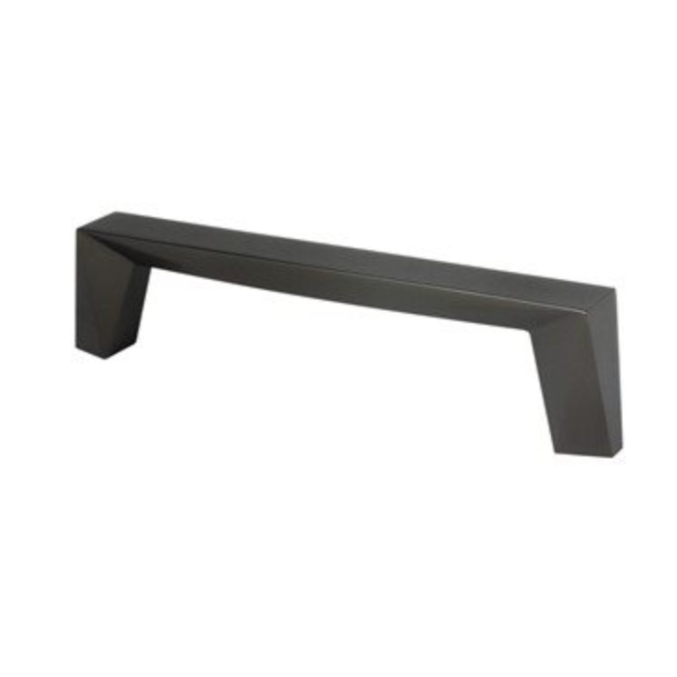 Ash Gray "Wade" Cabinet Knob and Drawer Pulls - Forge Hardware Studio