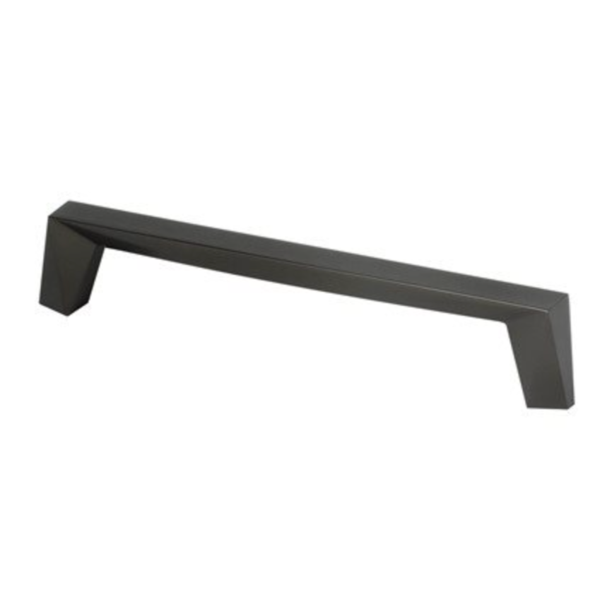 Ash Gray "Wade" Cabinet Knob and Drawer Pulls - Forge Hardware Studio