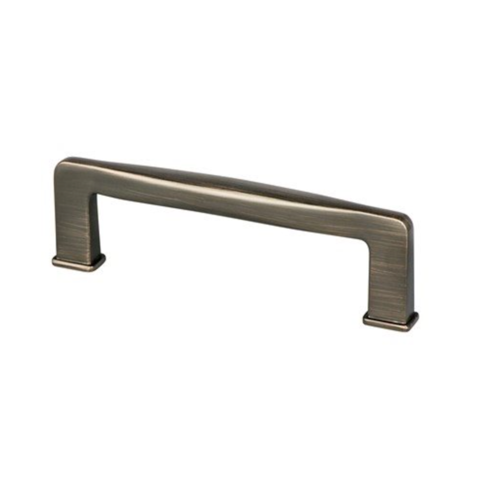 Kelly No.1 Dark Brushed Bronze Cabinet Knobs and Drawer Pulls - Forge Hardware Studio