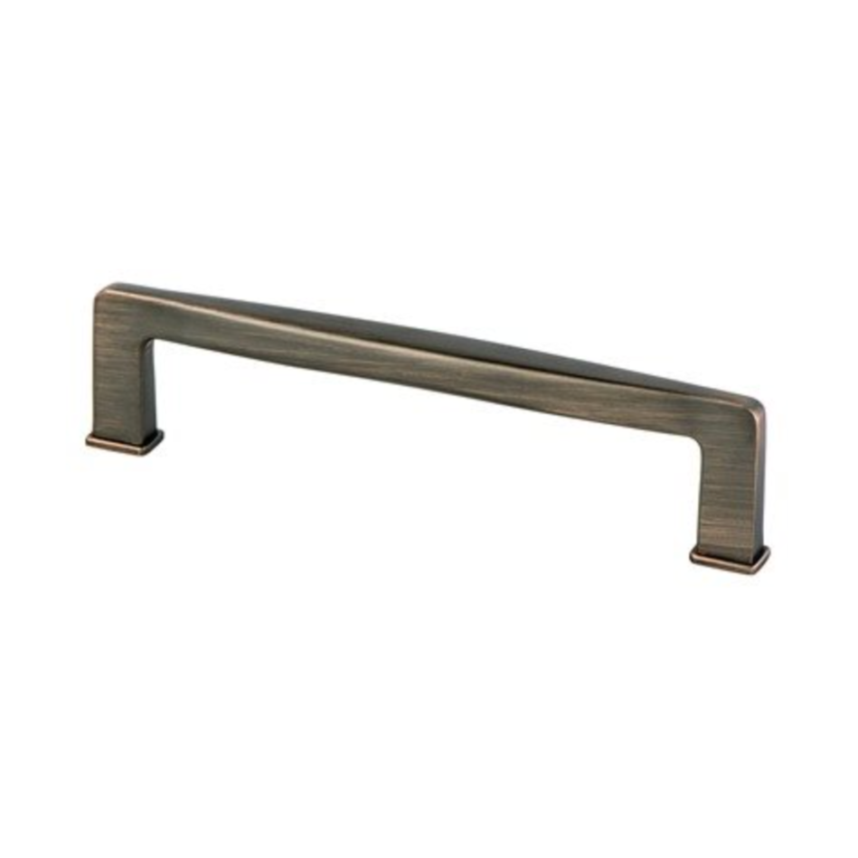 Kelly No.1 Dark Brushed Bronze Cabinet Knobs and Drawer Pulls - Forge Hardware Studio