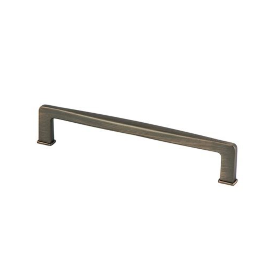 Kelly No.1 Dark Brushed Bronze Cabinet Knobs and Drawer Pulls - Forge Hardware Studio