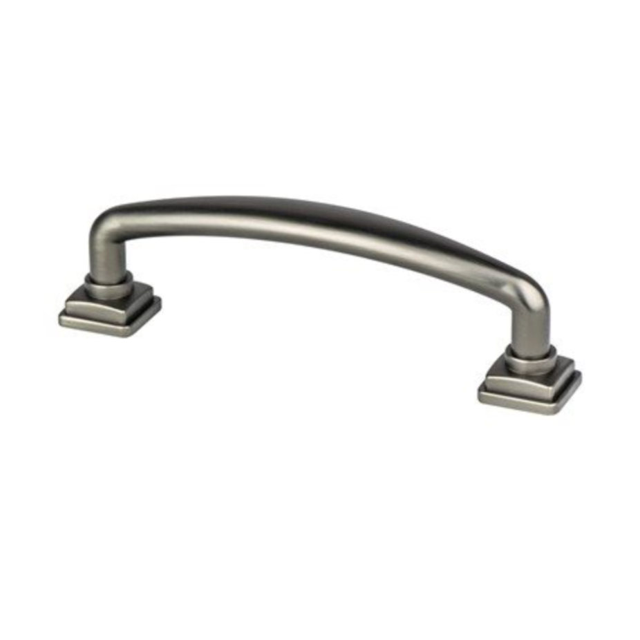 Kelly No.2 Cabinet Knob and Drawer Pulls in Dark Pewter - Forge Hardware Studio