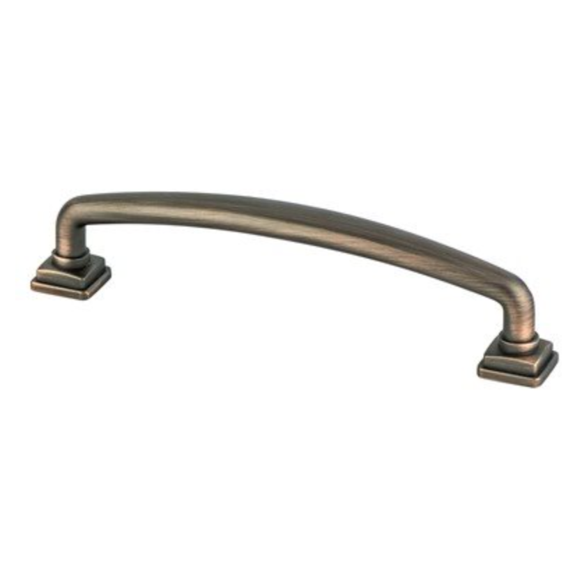 Kelly No.2 Cabinet Knob and Drawer Pulls in Dark Brushed Bronze - Forge Hardware Studio