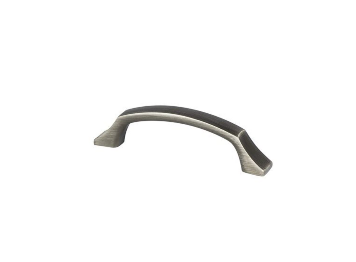 Kelly No.3 Cabinet Knobs and Drawer Pulls in Dark Pewter - Forge Hardware Studio