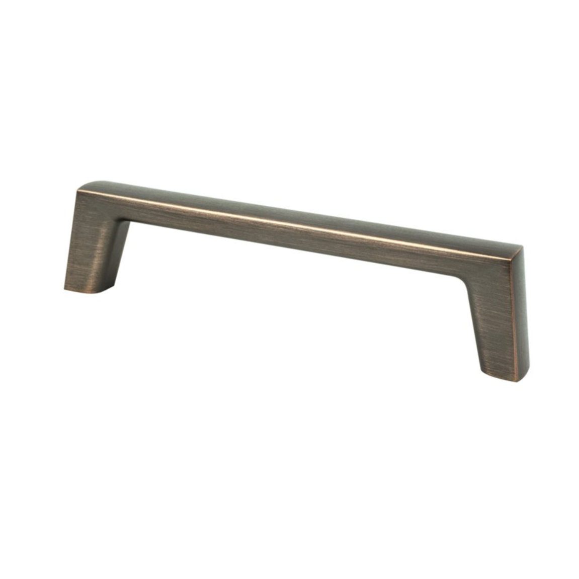 Dark Brushed Bronze "Brooks" Drawer Pulls and Cabinet Knobs - Cabinet Hardware - Forge Hardware Studio