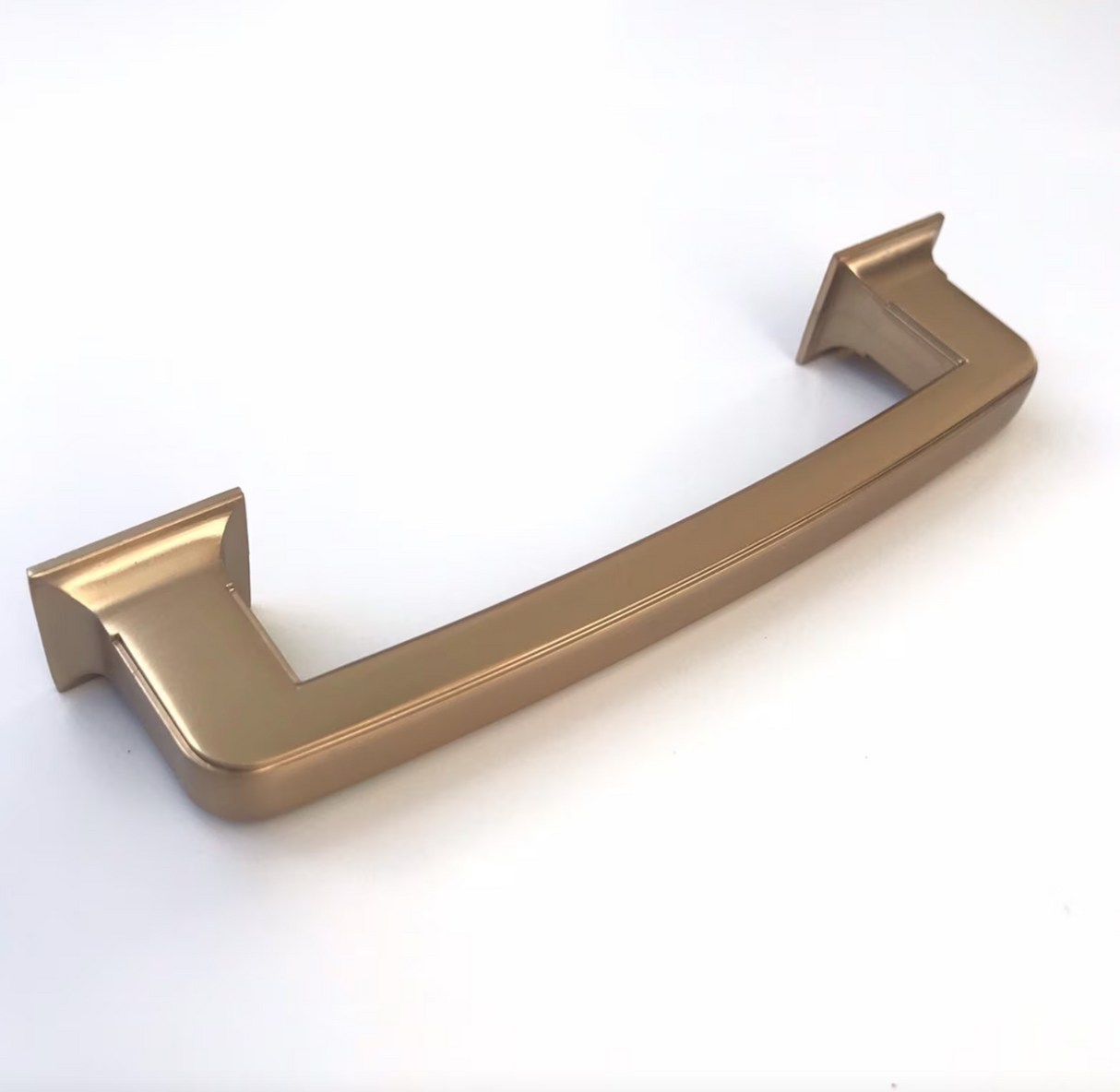 Champagne Bronze "Liana" Drawer Pulls and Knobs for Cabinets and Furniture - Forge Hardware Studio