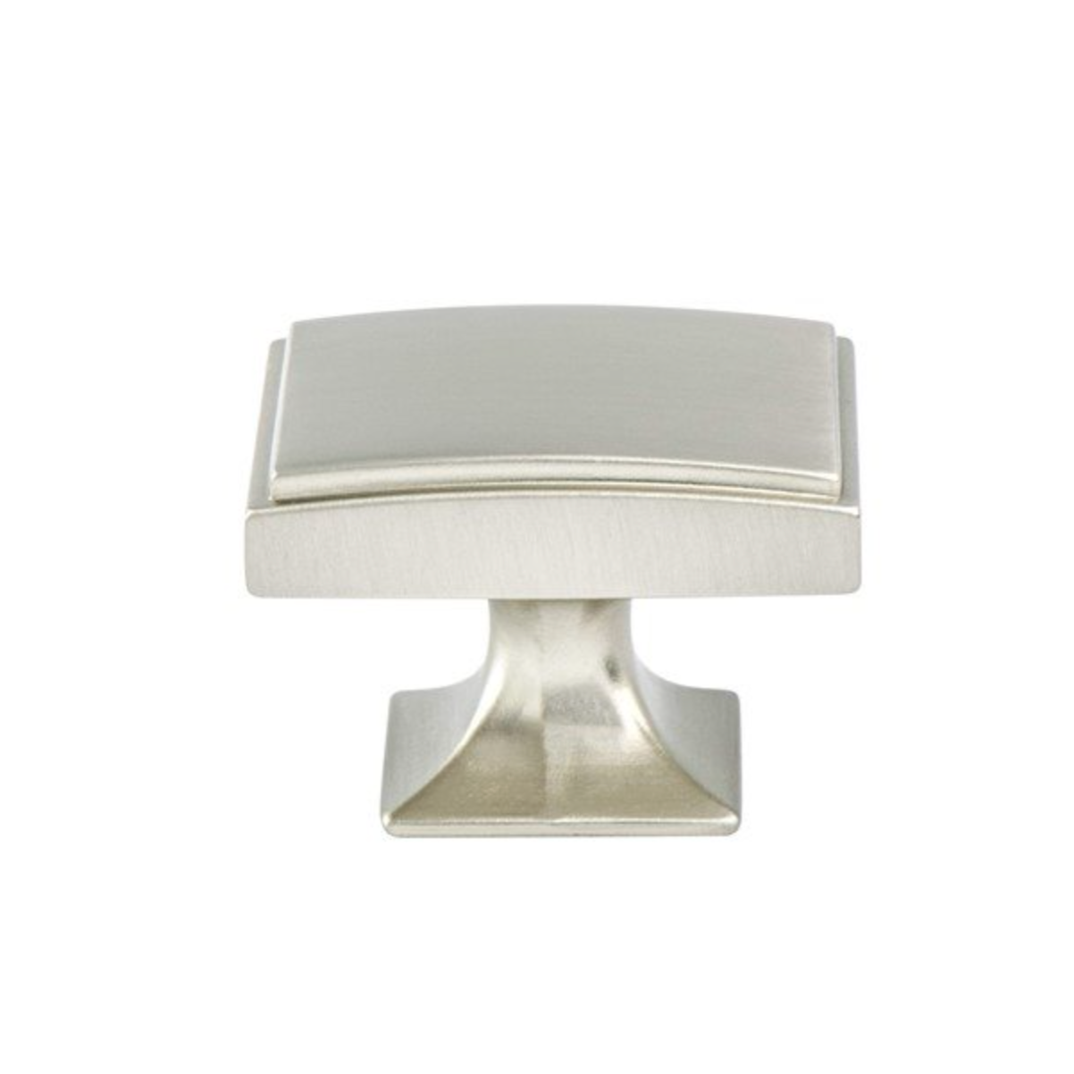 Brushed Nickel "Liana" Cabinet Knobs and Drawer Pulls - Forge Hardware Studio