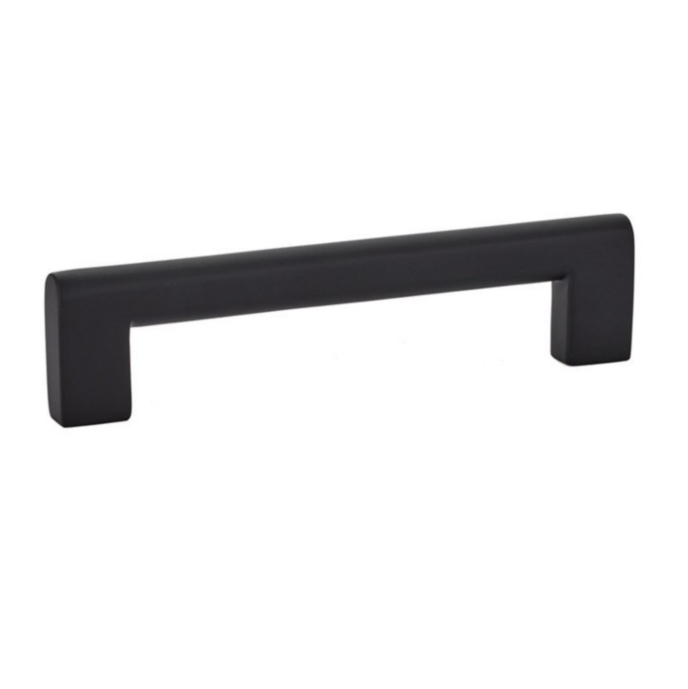 Black "Luxe" Drawer Handles and Cabinet Knobs - Brass Cabinet Hardware