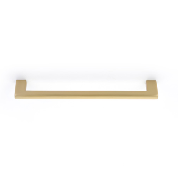 Satin Brass "Luxe" Drawer Pulls and Cabinet Knobs - Forge Hardware Studio