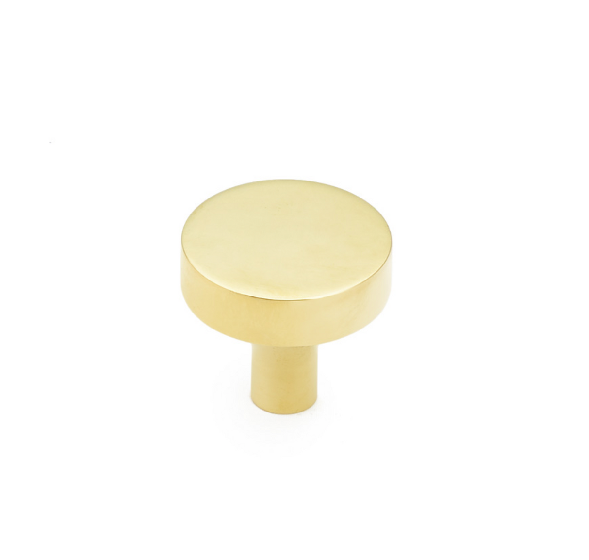 Unlacquered Brass "Neal" Cabinet Knobs and Pulls Cabinet Hardware - Brass Cabinet Hardware
