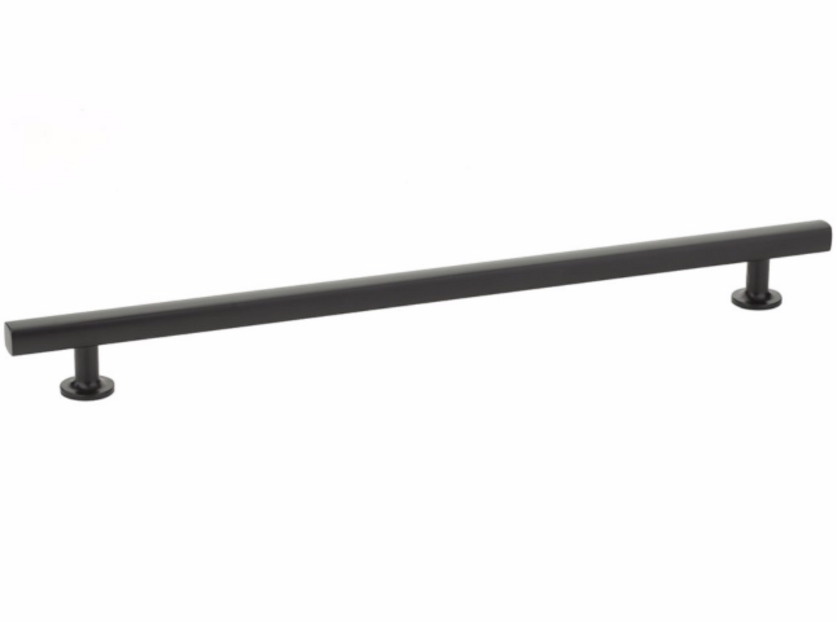 Freestone T-Bar Drawer Pulls in Matte Black - Brass Cabinet Hardware