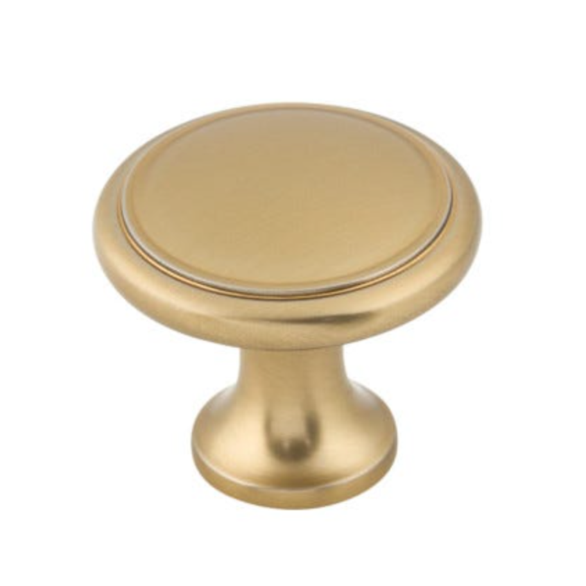 Champagne Bronze "Highline" Cabinet Knobs and Pulls - Forge Hardware Studio