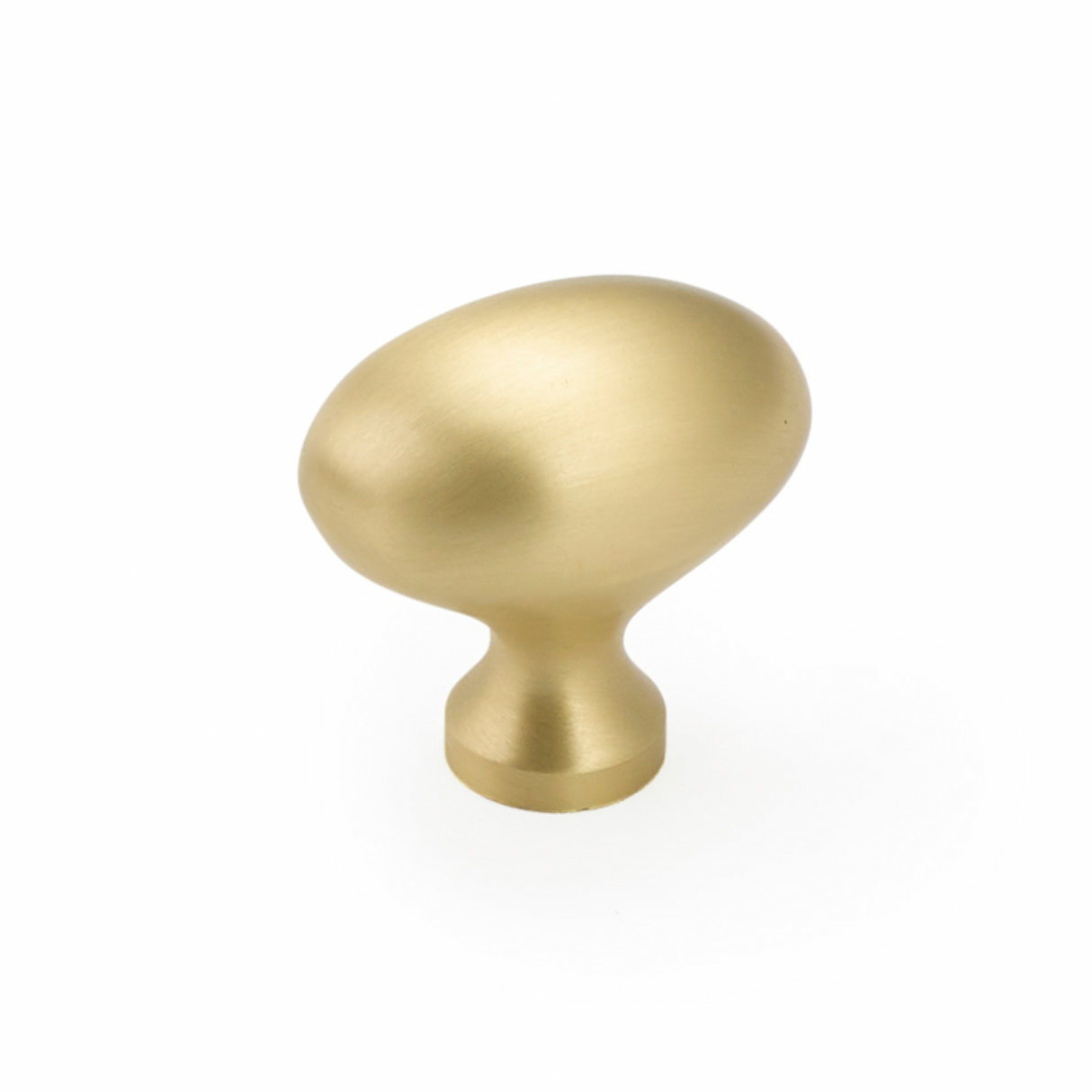 Satin Brass Drawer Pulls "Leah" Handles and Cup Pulls - Forge Hardware Studio