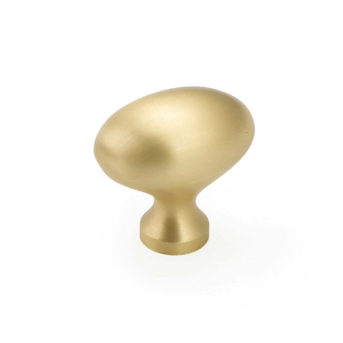 Satin Brass Drawer Pulls "Leah" Handles and Cup Pulls - Forge Hardware Studio