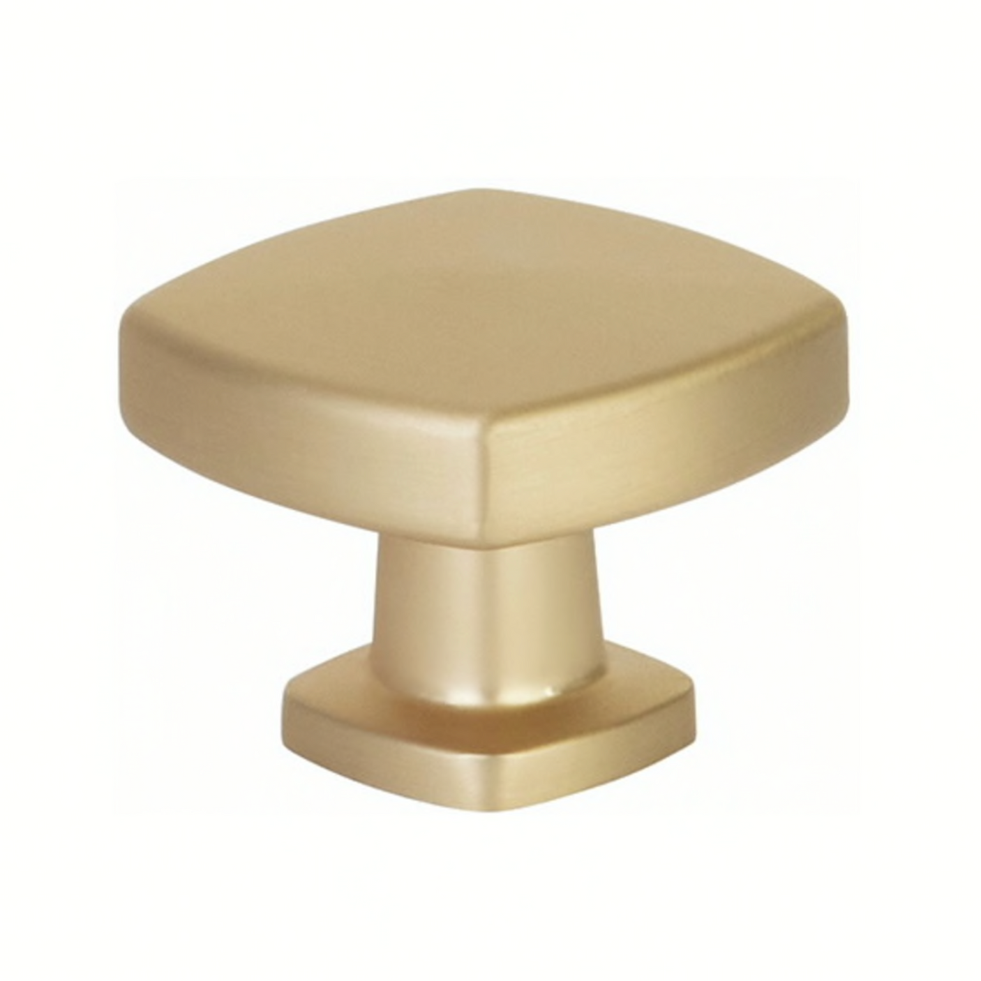 Satin Brass "Elegance" Drawer Pulls and Cabinet Knobs - Forge Hardware Studio