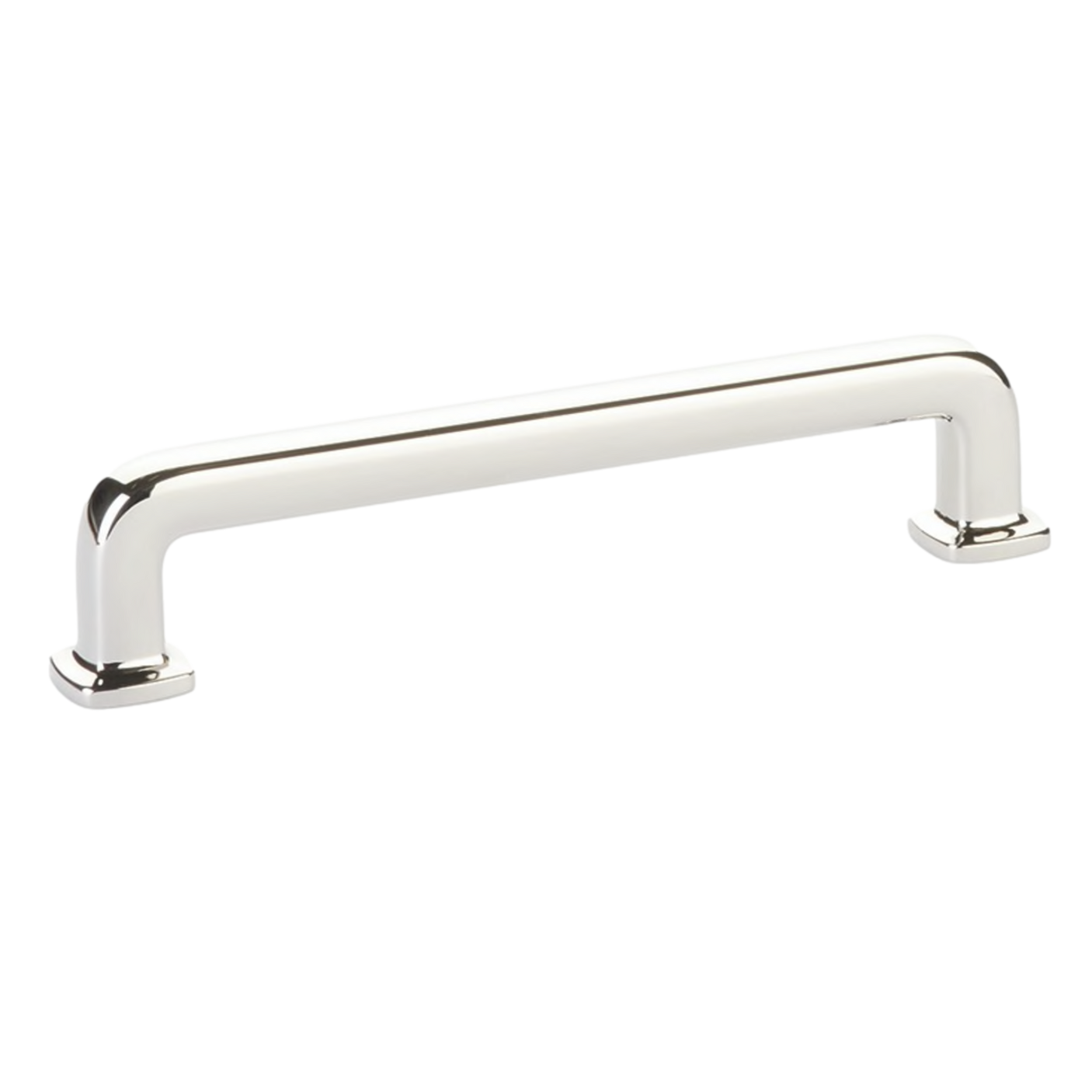 Polished Nickel "Elegance" Drawer Pulls and Cabinet Knobs - Forge Hardware Studio