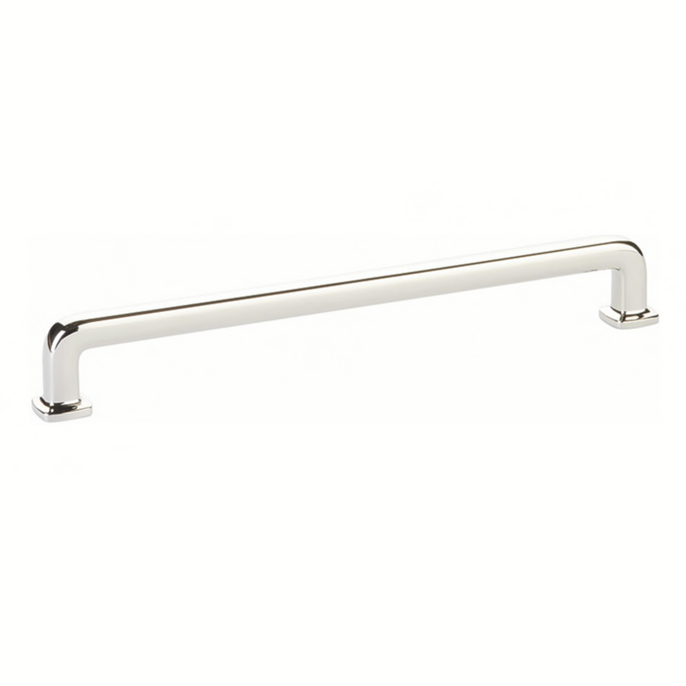 Polished Nickel "Elegance" Drawer Pulls and Cabinet Knobs - Forge Hardware Studio