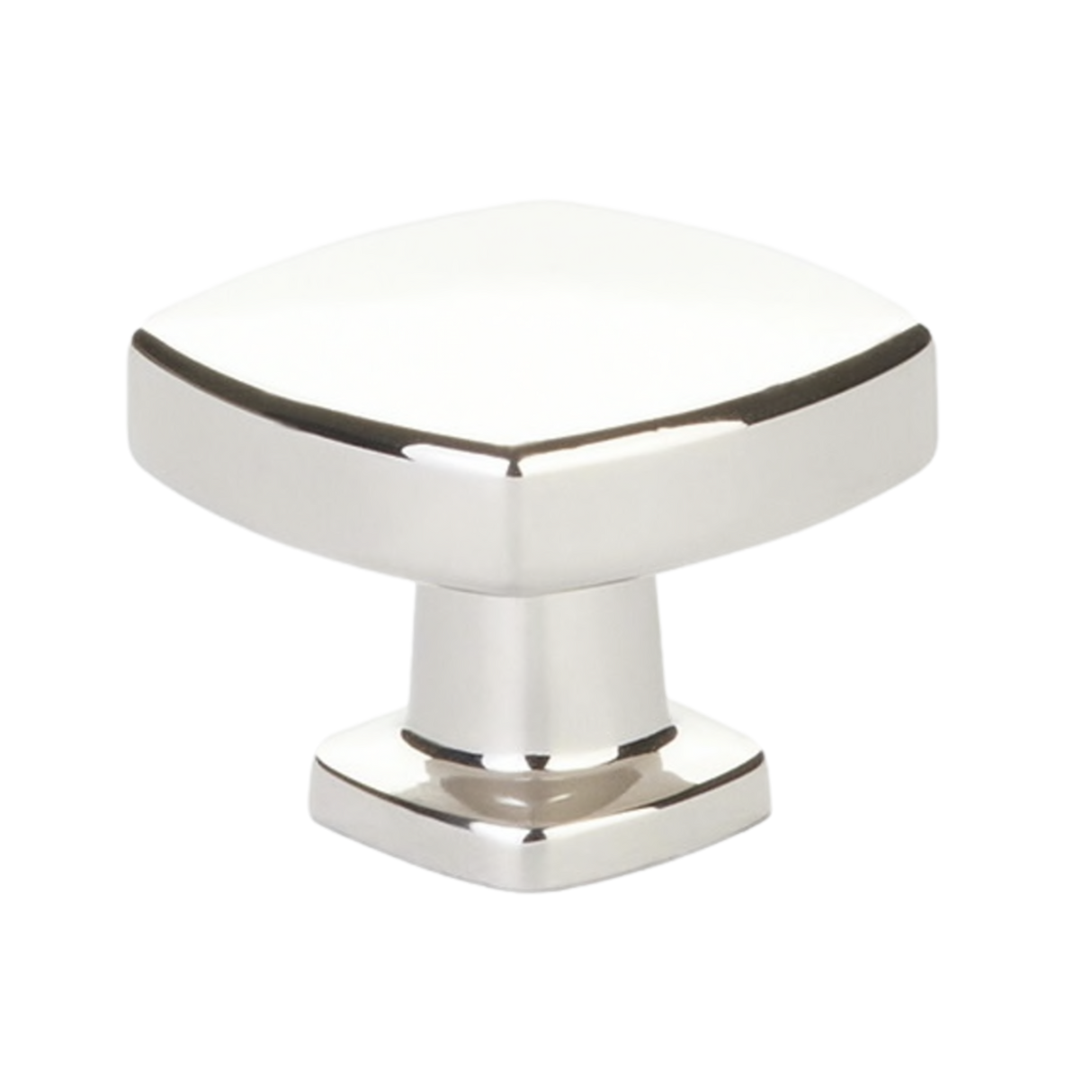 Polished Nickel "Elegance" Drawer Pulls and Cabinet Knobs - Forge Hardware Studio