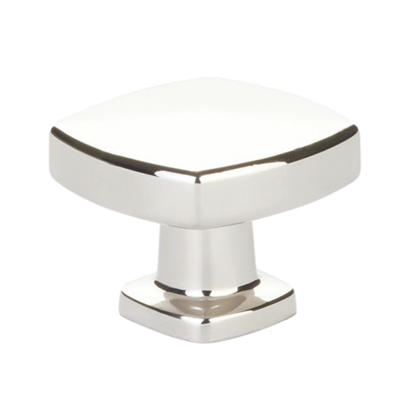 Polished Nickel "Elegance" Drawer Pulls and Cabinet Knobs - Forge Hardware Studio