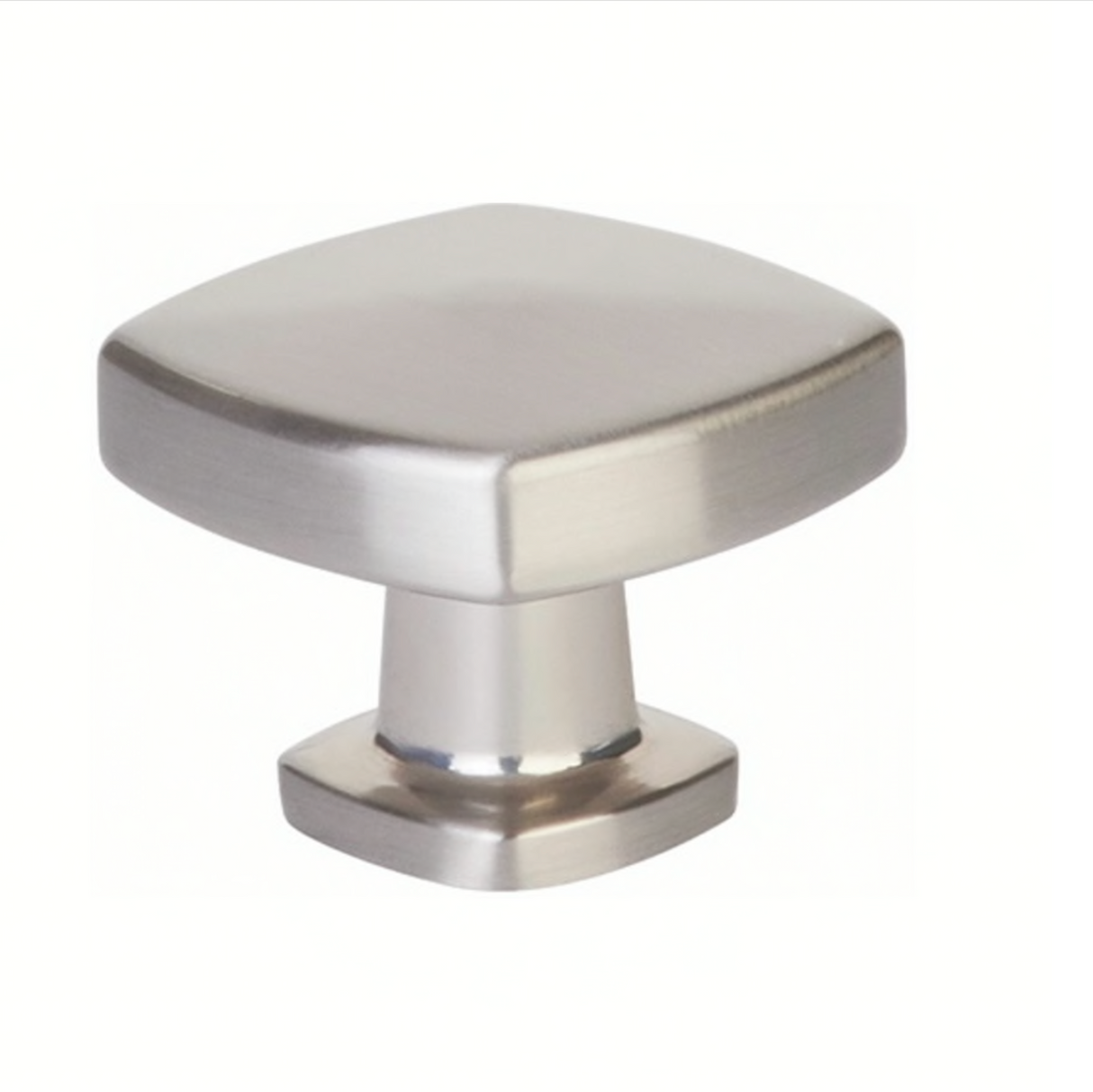 Satin Nickel "Elegance" Drawer Pulls and Cabinet Knobs - Forge Hardware Studio
