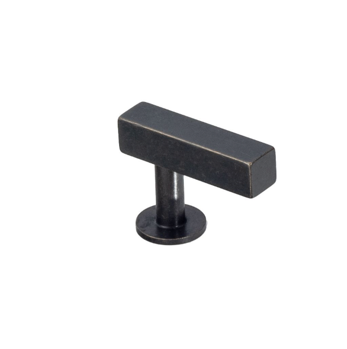 Bar Series Lew's Hardware in Oil Rubbed Bronze - Forge Hardware Studio