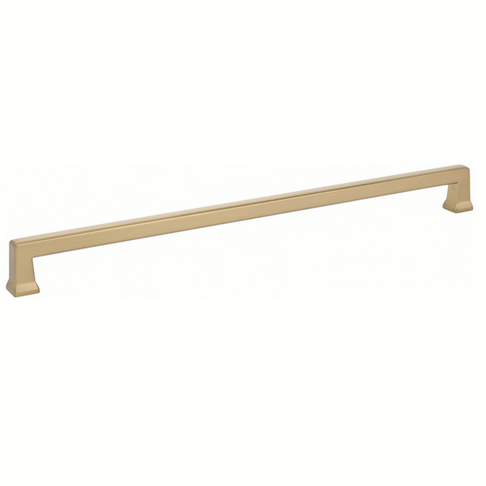 Champagne Bronze "Deco" Cabinet Knobs and Drawer Pulls - Forge Hardware Studio
