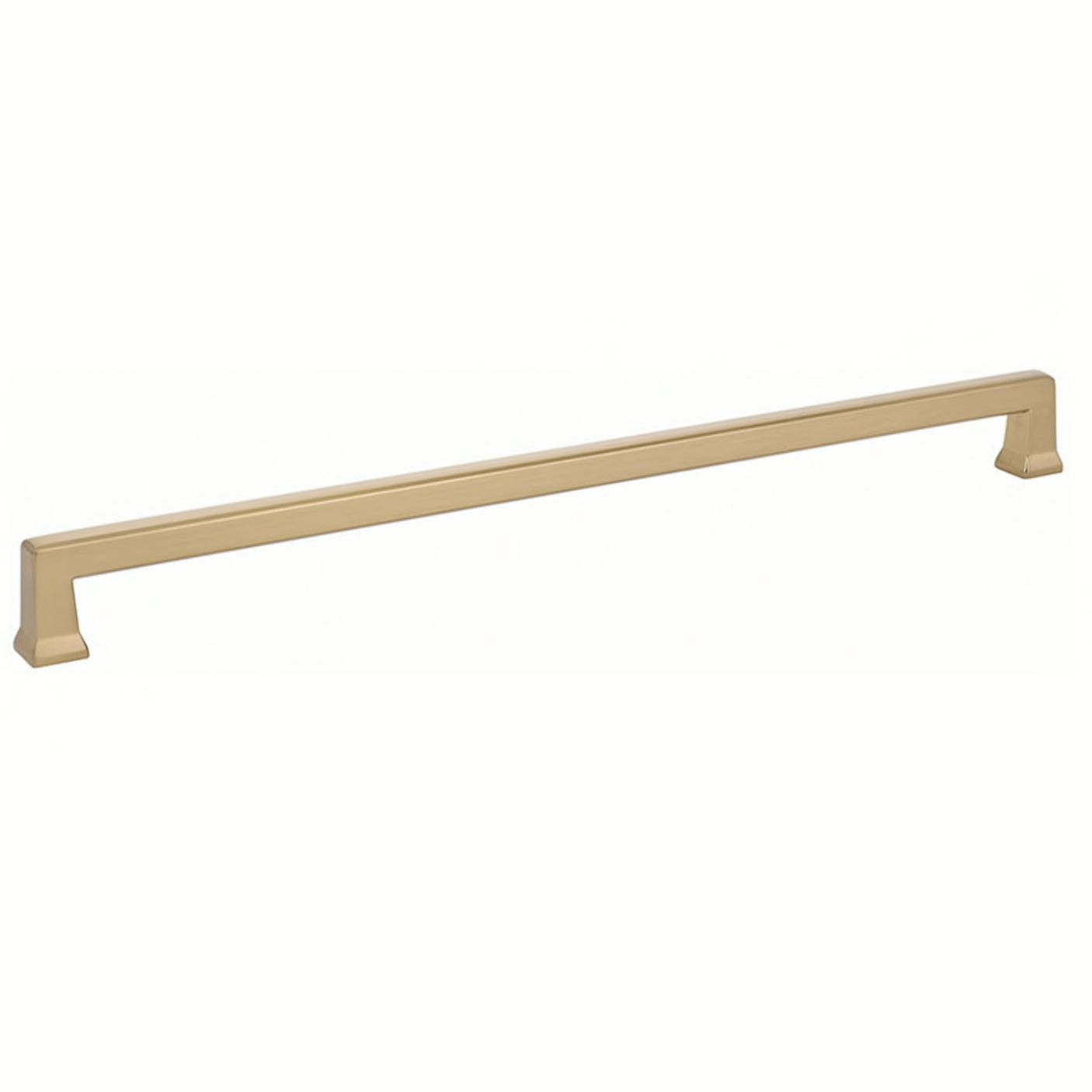 Champagne Bronze "Deco" Cabinet Knobs and Drawer Pulls - Forge Hardware Studio