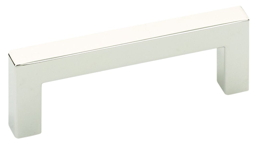 Polished Nickel "Glam" Cabinet Knobs and Drawer Pulls - Forge Hardware Studio