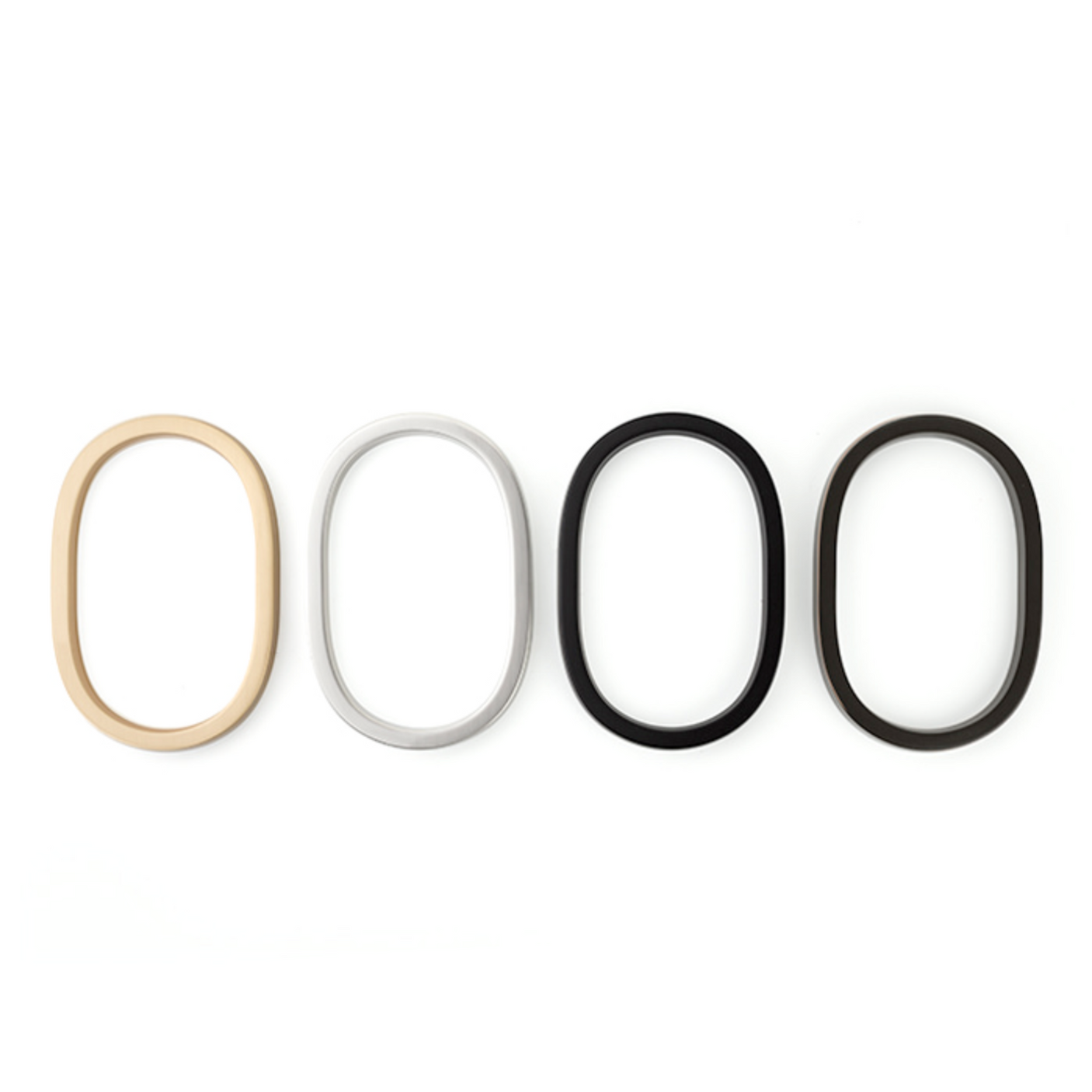 Modern 7" House Numbers "Edge" - Designer Home Numbers - Forge Hardware Studio