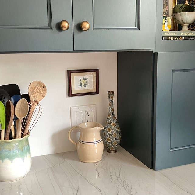 Champagne Bronze “Kira” Cabinet Ball Knob | Bronze Round Cabinet Knob - Forge Hardware Studio