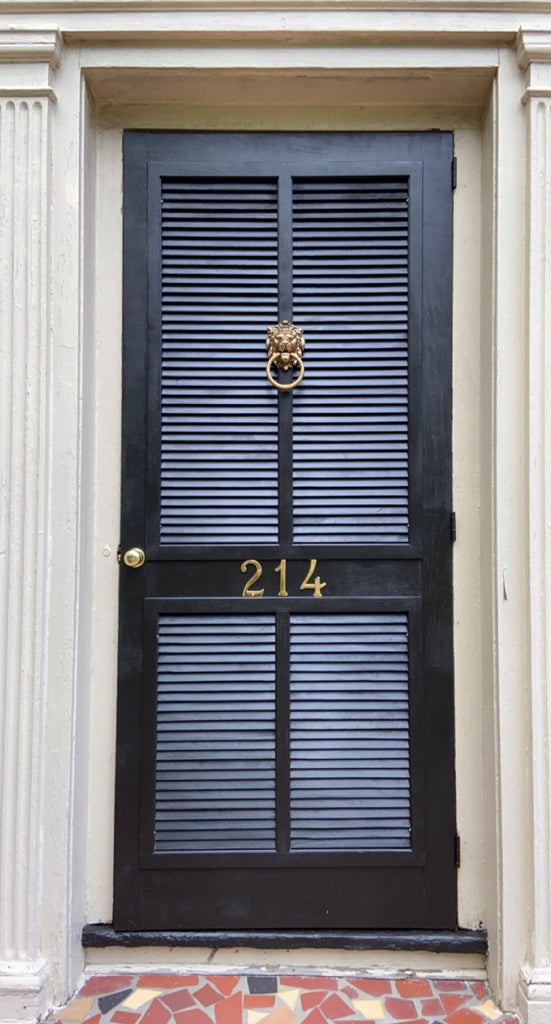 door knocker brass lionhead lion head antique brass knocker