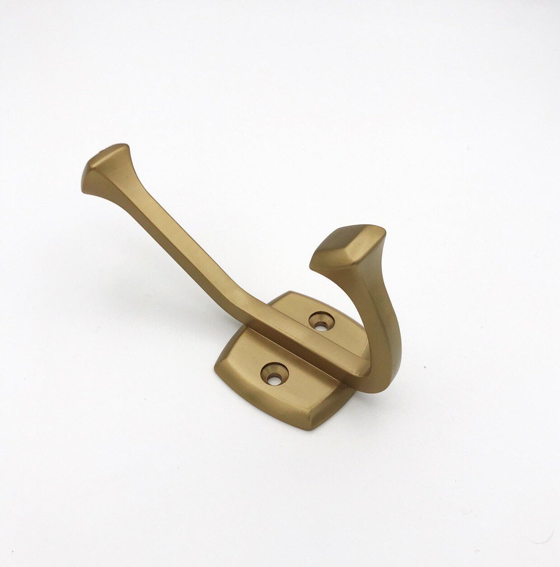 Champagne Bronze "Faye" Wall Hook - Forge Hardware Studio