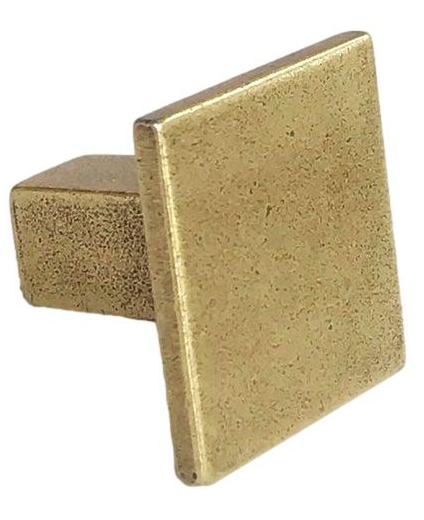 Lora Aged Brass Drawer and Appliance Pulls - Forge Hardware Studio