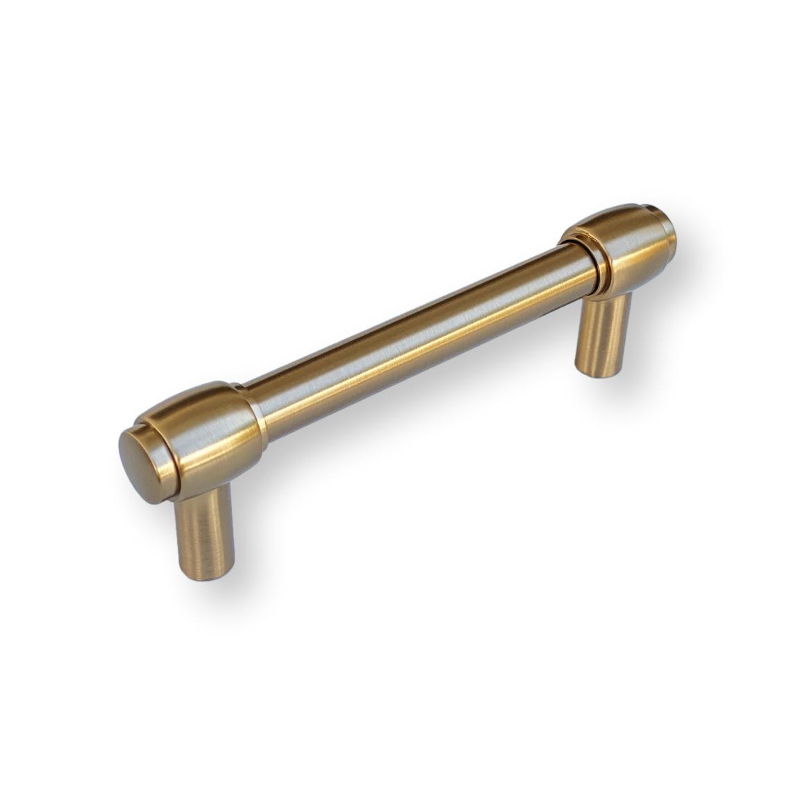 Champagne Bronze "Nash" Drawer Pulls and Cabinet Knobs - Forge Hardware Studio