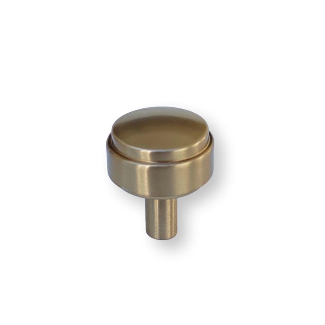 Champagne Bronze "Nash" Drawer Pulls and Cabinet Knobs - Forge Hardware Studio