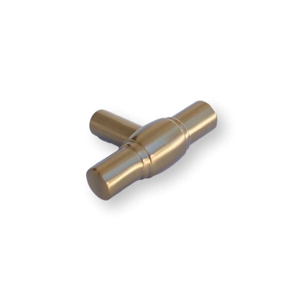Champagne Bronze "Nash" Drawer Pulls and Cabinet Knobs - Forge Hardware Studio