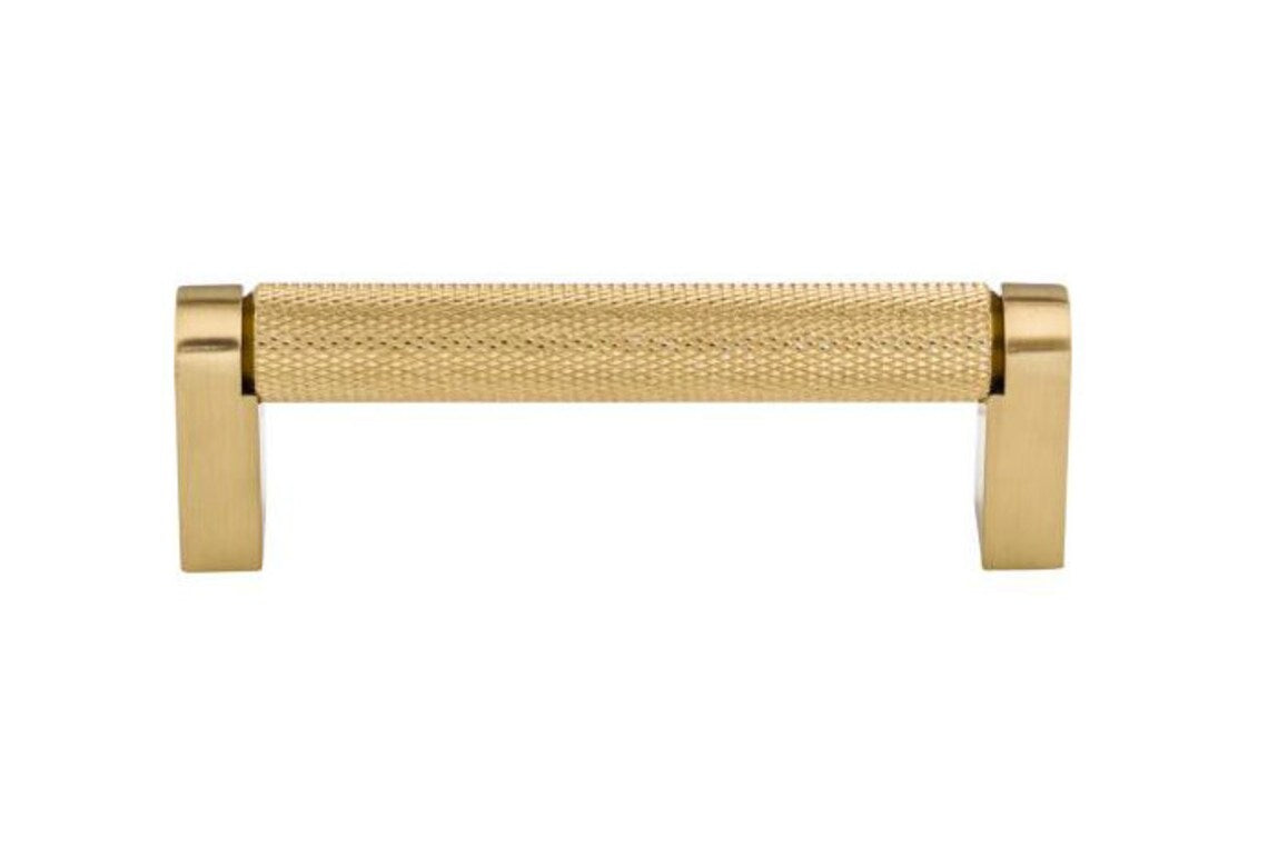 Champagne Bronze Knurled "Tessa" Cabinet Knobs and Drawer Pulls - Forge Hardware Studio