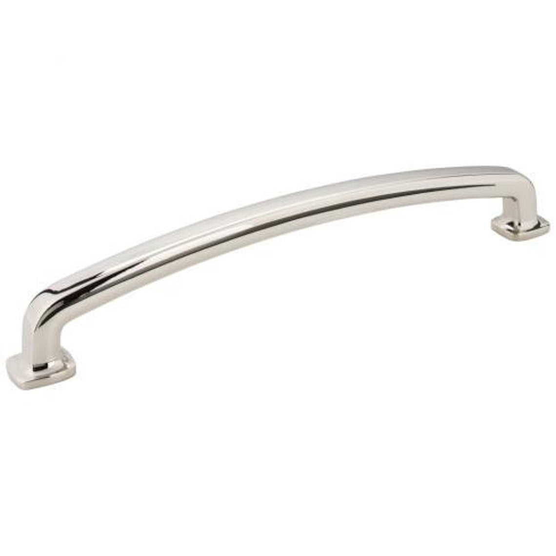 Polished Nickel “Foundry” Drawer Pulls and Cabinet Knob - Cabinet Hardware - Forge Hardware Studio