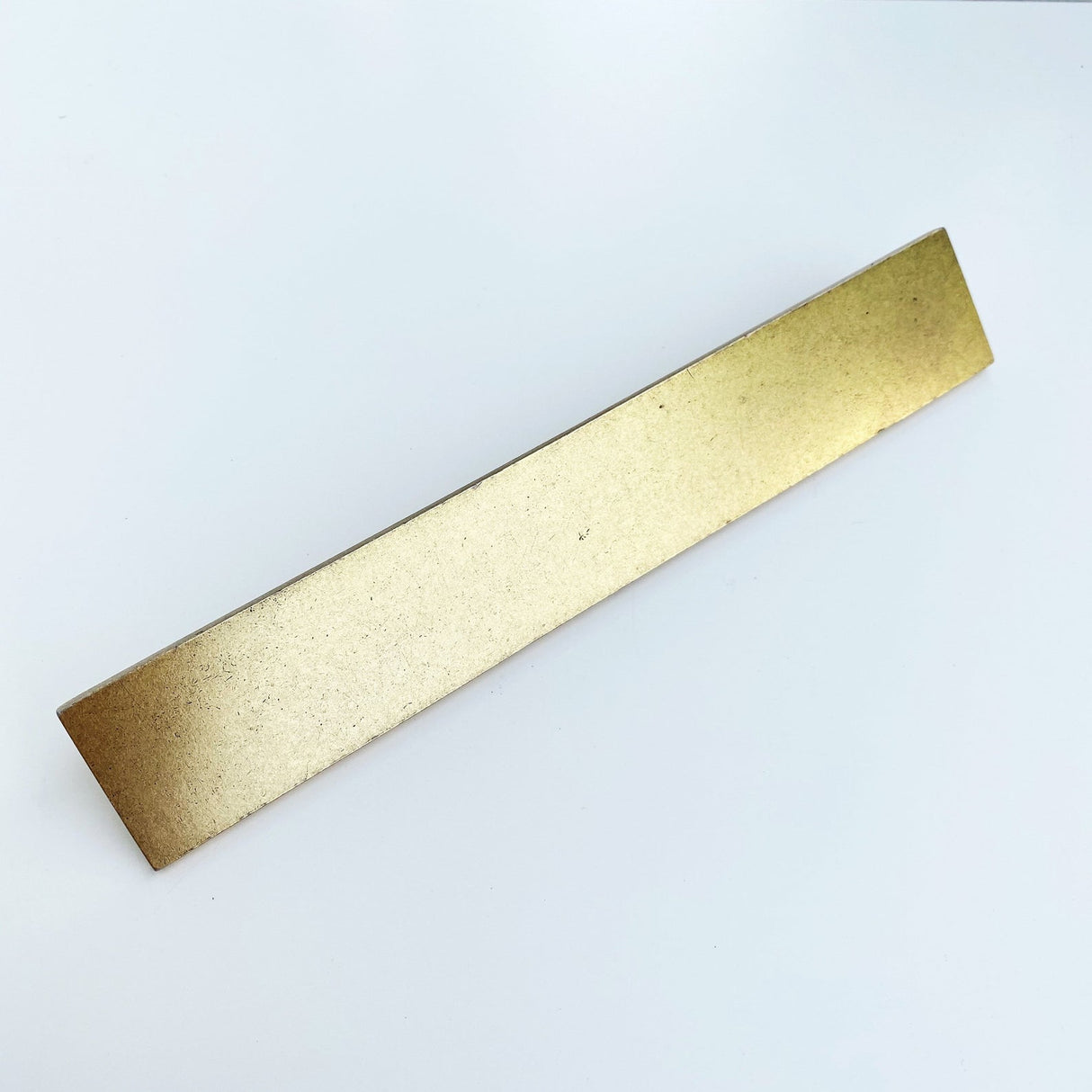 Rectangular Granada Aged Brass Drawer Handles - Forge Hardware Studio