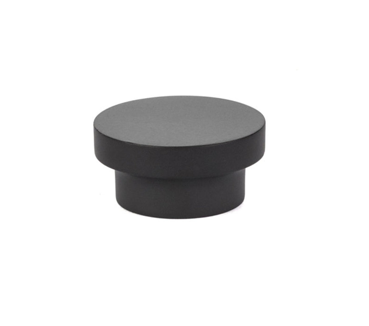 T-Bar "Geo" Cabinet Knobs and Drawer Pulls in Matte Black - Forge Hardware Studio