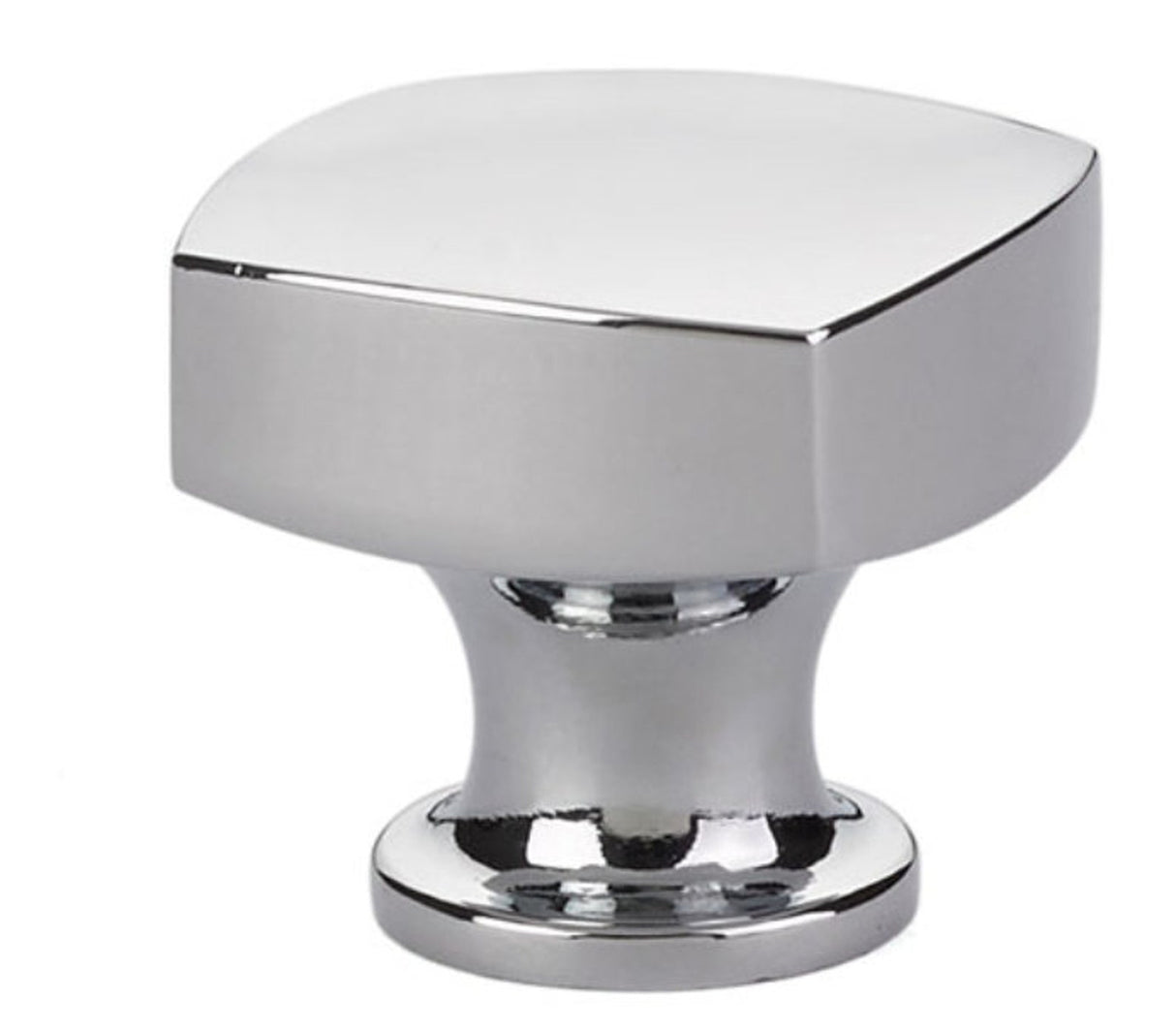 T-Bar "Geo" Cabinet Knobs and Drawer Pulls in Polished Chrome - Forge Hardware Studio